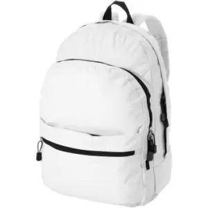 Bullet Trend Backpack (35 x 17 x 45 cm) (White) - White