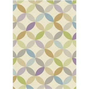 Asiatic Focus Rug - 170 x 120cm - Multi Geometric