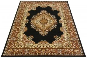 Homemaker Tradition Rug - Black 120x170