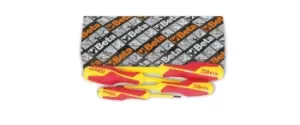 Beta Tools 1279MQ/S4 VDE 1000V Insulated Pozidriv - Supadriv Screwdriver Set