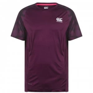 Canterbury Light Grip T Shirt Mens - Purple