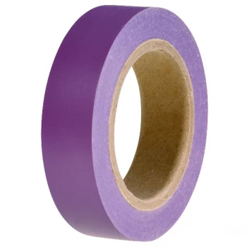 HellermannTyton 710-00109 HelaTape Flex 15 - PVC Tape Violet 15mm ...