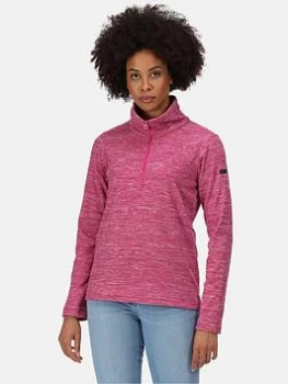 Regatta Fidelia II Fleece - Pink, Size 10, Women