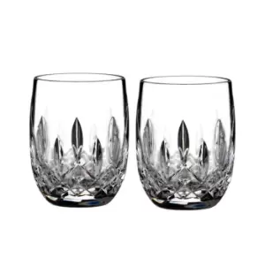 Waterford Lismore Tumbler Rnd 7oz Pair - Clear