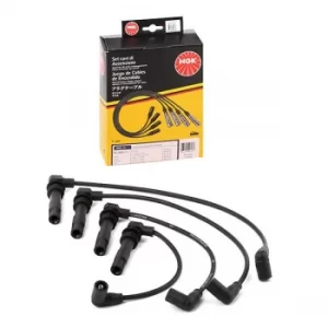 NGK Ignition Lead Set VW,SKODA,AUDI 44328 036905409K,036905483,036905483B Ignition Cable Set,Ignition Wire Set,Ignition Cable Kit,Ignition Lead Kit