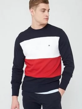 Tommy Hilfiger Colourblock Sweatshirt - Multi