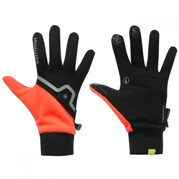 Karrimor X Thermal Gloves Ladies - Black/Coral