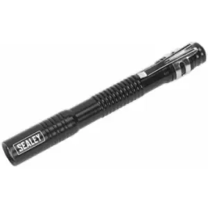 Loops - 0.5W LED Aluminium Penlight - 2 x aaa Battery Powered - Pocket Sized Torch