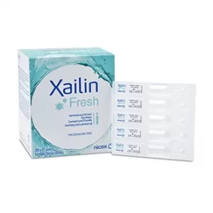 Xailin Fresh Eye drops 30 vials