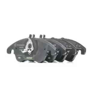 TEXTAR Brake pad set MERCEDES-BENZ 2431001 0004200105,0054201020,0054201320 0054201620,0064202820,0074205820,0074207520,A0004200105,A0054201020