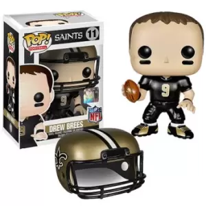 NFL New Orleans Saints Drew Brees Funko Pop! Vinyl