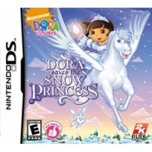 Dora The Explorer Saves The Snow Princess Game