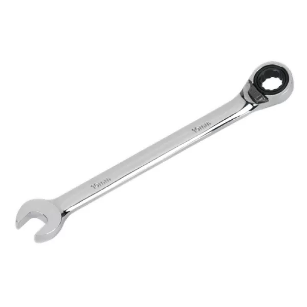 Genuine SEALEY RRCW10 Reversible Ratchet Combination Spanner 10mm