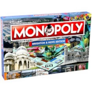 Monopoly Board Game - Brighton Edition