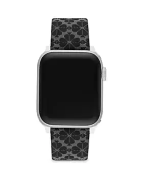 kate spade new york Monogram Jacquard Apple Watch Strap, 38/40/41mm