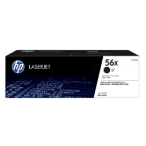 HP 56X Black Laser Toner Ink Cartridge