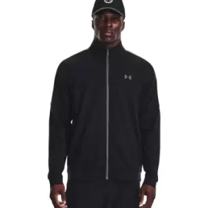 Under Armour Mens Storm Midlayer FZ Black/Pitch Gray M