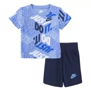 Nike AOP Set Baby - Blue