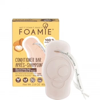 FOAMIE Conditioner Bar - Argan Oil for Dry and Frizzy Hair