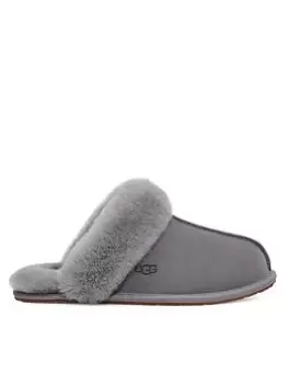 UGG Scuffette II Slippers - Grey, Size 5, Women