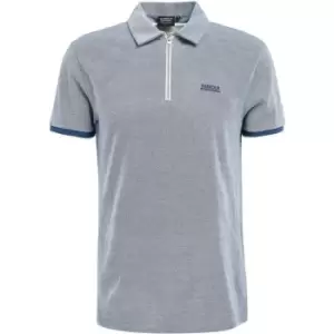 Barbour International Hack Polo Shirt - Blue