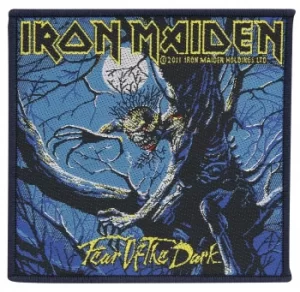 Iron Maiden Fear of the dark Patch multicolour