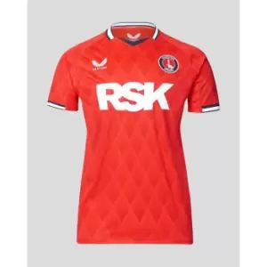 Castore Charlton Athletic Home Shirt Womens - Red