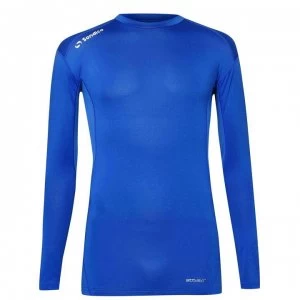 Sondico Base Core Long Sleeve Base Layer Mens - Royal