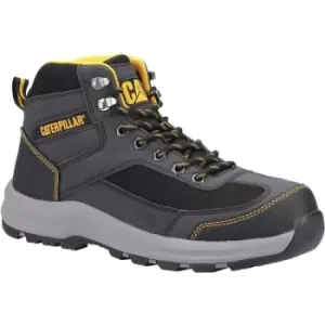 Caterpillar Mens Elmore Safety Boots (7 UK) (Grey/Black) - Grey/Black