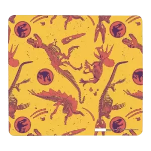 Jurassic Park Fossils Gaming Mouse Mat - Small