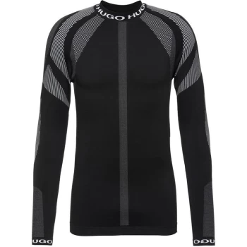 Hugo Daffron Base Layer Top - Black 001