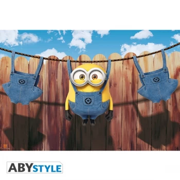 Minions - Laundry Maxi Poster