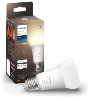 Philips Hue E27 White Smart Bulb With Bluetooth