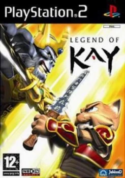 Legend of Kay PS2 Game