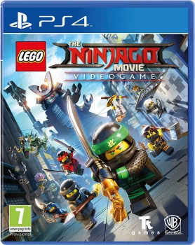 Lego The Ninjago Movie PS4 Game