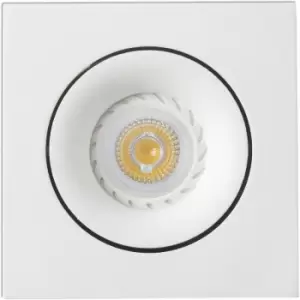 Argon white recessed 1 bulb