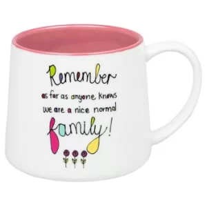 Just Saying Mug Family