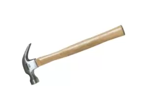 Silverline HA03B Hardwood Claw Hammer 8oz (227g)