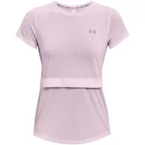 Under Armour Streaker 2.0 T Shirt Womens - Grey