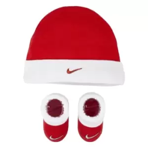 Nike Hat Bootie Set Bb99 - Red