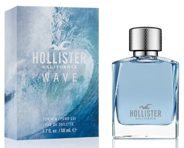 Hollister Wave Eau de Toilette For Him 50ml