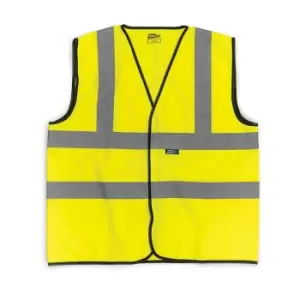 Tough Grit 735914 Hi-Vis Vest Yellow XXL