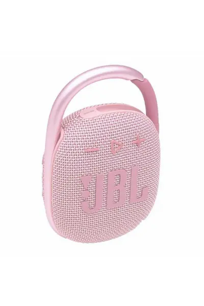 JBL Clip 4 Ultra-portable IPX7 Waterproof Speaker Pink