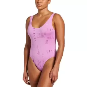 Nike U-Back Swimsuit Womens - Pink