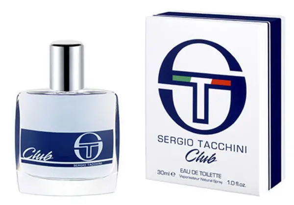 Sergio Tacchini Club Eau de Toilette For Him 30ml