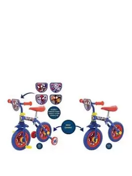 Marvel Spidey Switch It 2-in-1 Training Bike