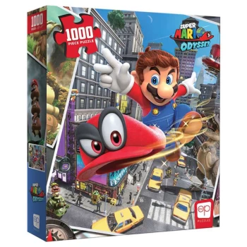 Super Mario Odyssey Snapshots Premium Jigsaw Puzzle - 1000 Pieces