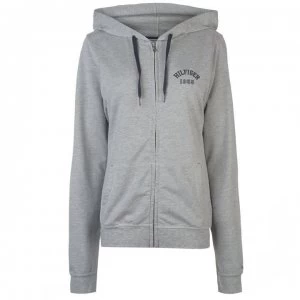 Tommy Bodywear Iconic Zip Hoodie - Grey Hthr 004