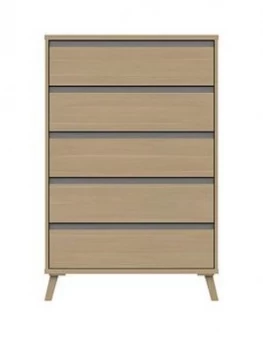 Miller 5 Drawer Chest