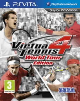 Virtua Tennis 4 World Tour Edition PS Vita Game